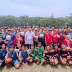 DPD PSI LANGKAT GELAR TURNAMEN SEPAKBOLA SOLIDARITAS CUP 2023