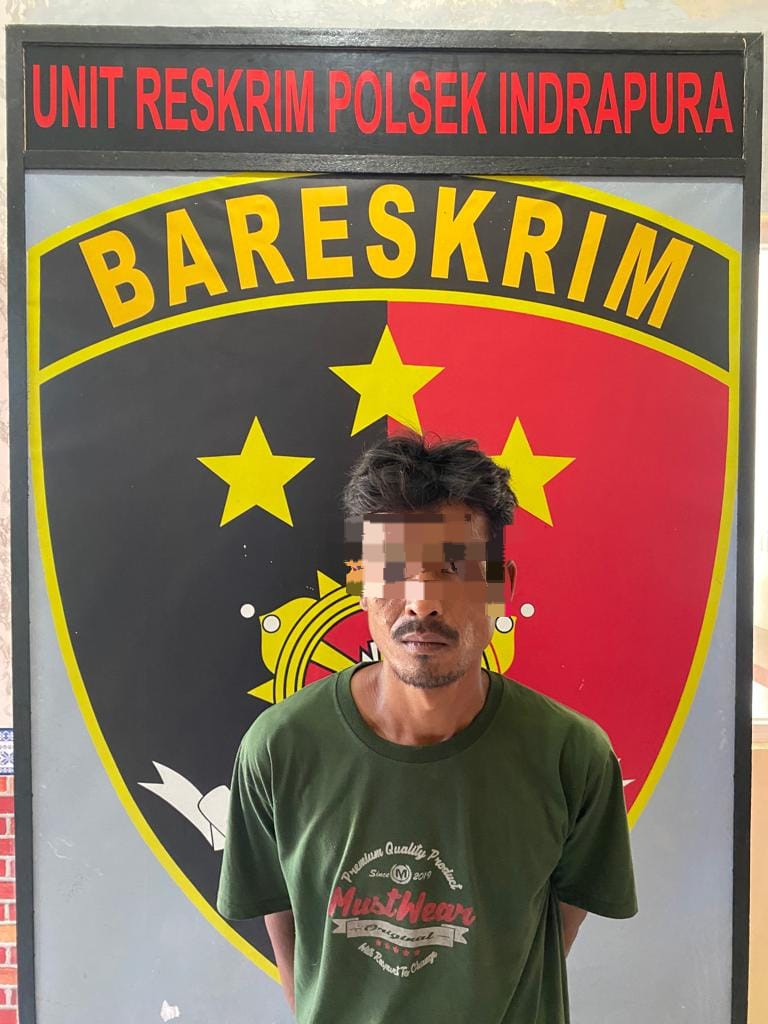Pulang Beli Sabu, Dedi Diciduk Polsek Indrapura, Deempatbelas.com