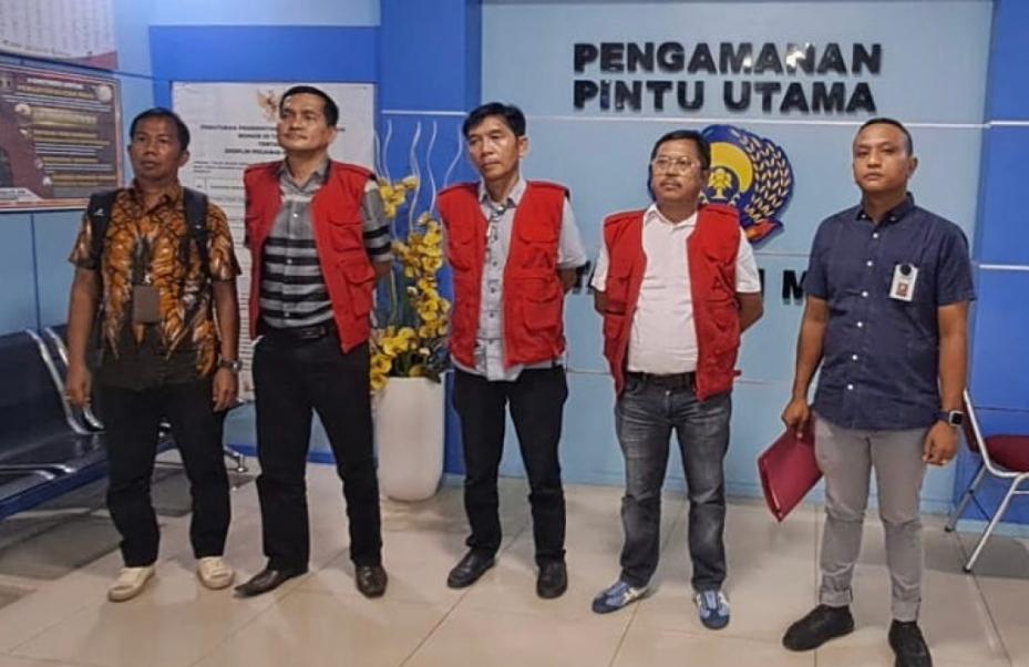 JPU Kejati Sumut Baca Dakwaan Tiga Terdakwa Korupsi Jalan Silangit- Muara Dengan Anggaran Rp15,6 M, Deempatbelas.com