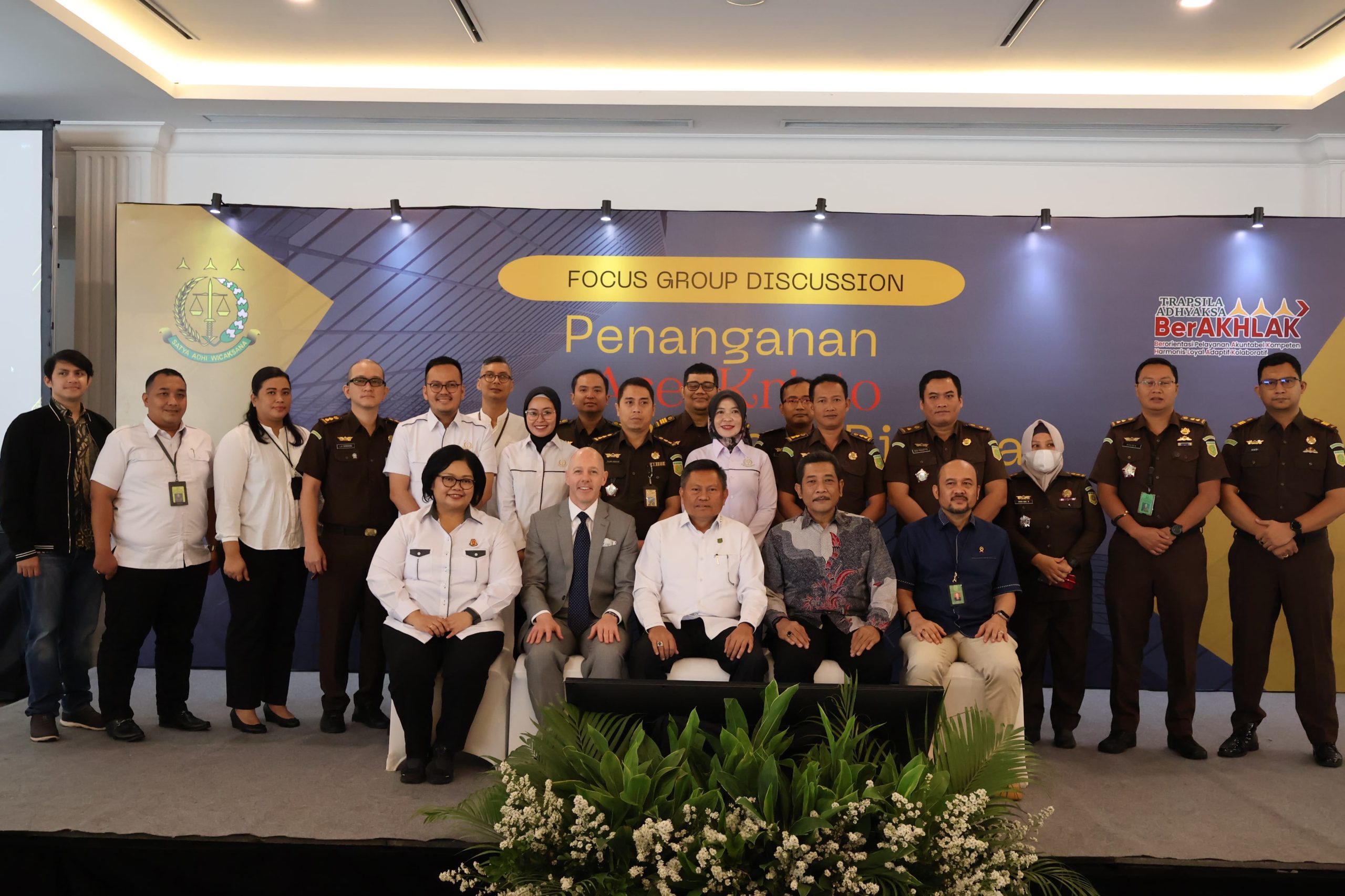 Focus Group Discussion “Penanganan Aset Kripto dalam Perkara Pidana” , Deempatbelas.com