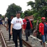 KETUA DPW PSI SUMUT DAN BACALEG PSI DAPIL 1 KOTA MEDAN BANTU KORBAN BANJIR DI HELVETIA