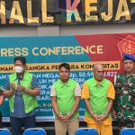 Perkara Koneksitas, Pidmil Kejati Sumut Tahan 3 Tersangka Dugaan Korupsi Eradikasi Lahan PT PSU, Kerugian Negara Rp 50, 4 M
