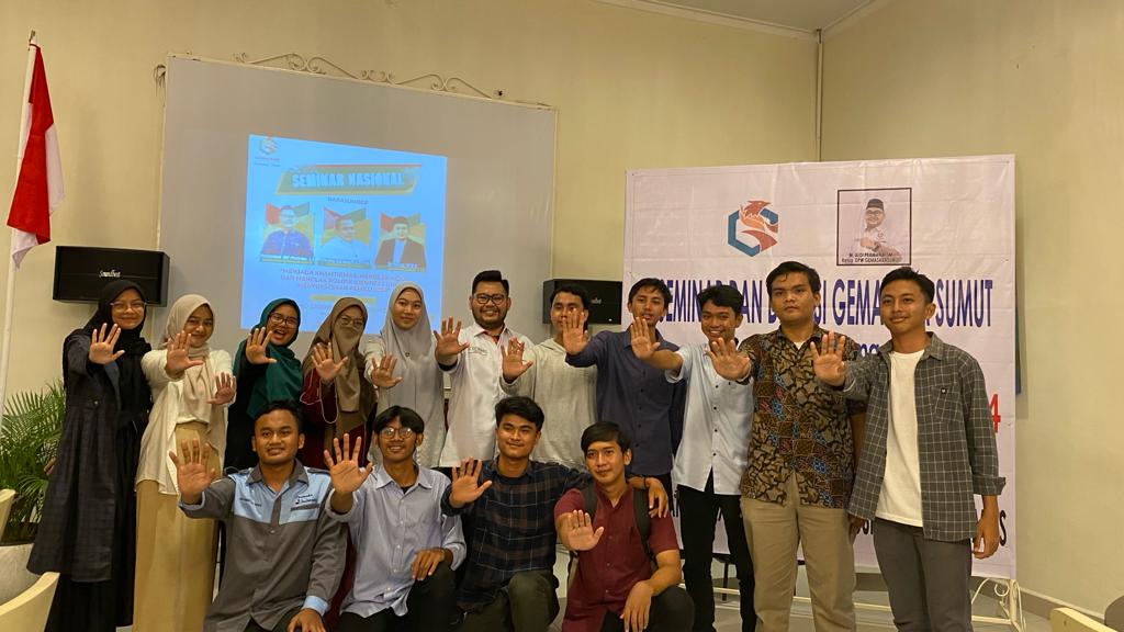 GemaSaba Gelar Seminar Dan Diskusi, Menjaga Kamtibmas, Menolak Hoax dan Politik Identitas Jelang Pemilu, Deempatbelas.com