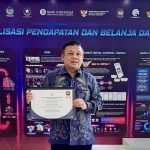 PEMKO MEDAN TERIMA PENGHARGAAN TERBAIK PERCEPATAN DAN PERLUASAN DIGITALISASI 2023