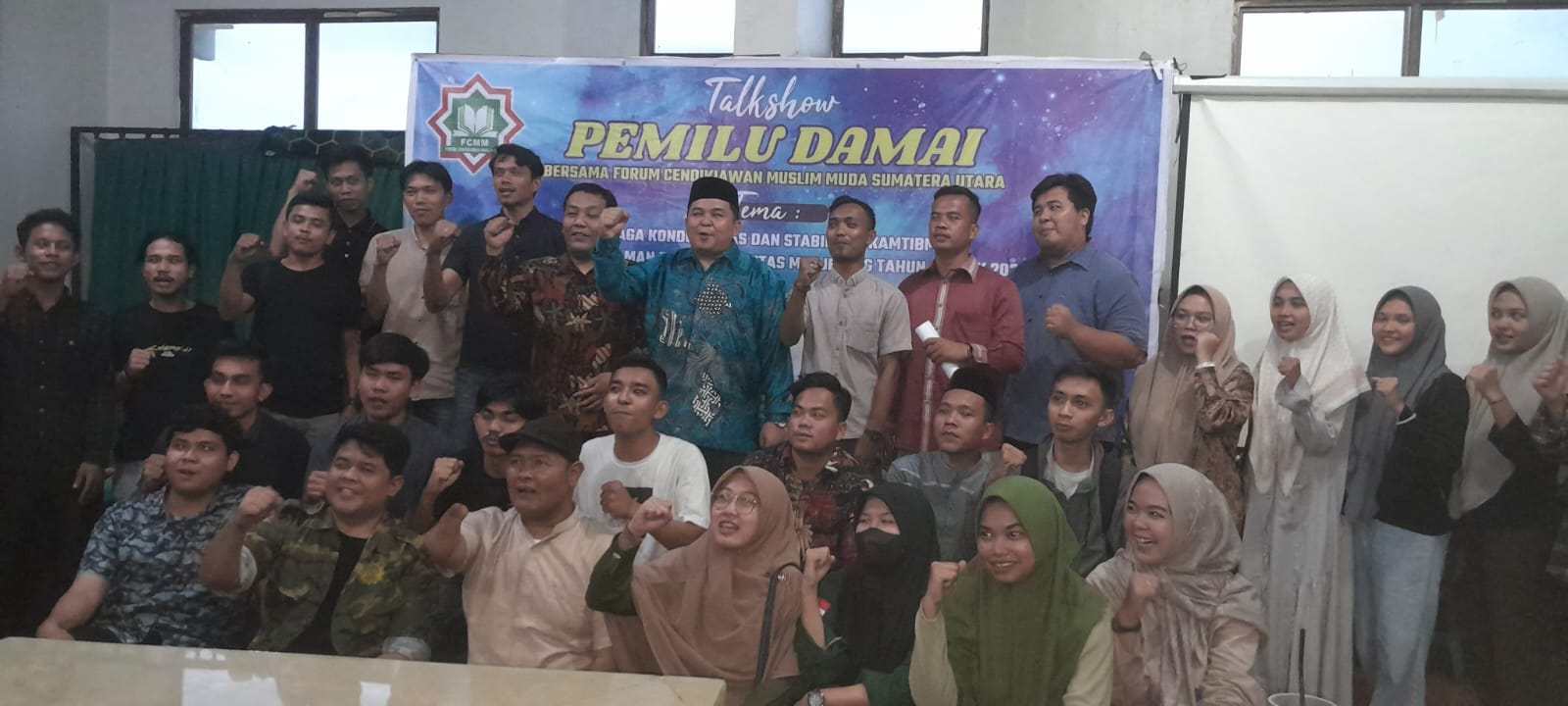 IMG-20231015-WA0050 FCMM Sumut Gelar Talkshow Dengan “Tema Menjaga Kondusifitas Dan Stabilitas Kamtibmas Jelang Tahun Politik 2024, Deempatbelas.com