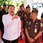 JAKSA AGUNG ST BURHANUDDIN:“SEORANG JAKSA HARUS MEMILIKI KEBERANIAN DAN NURANI”
