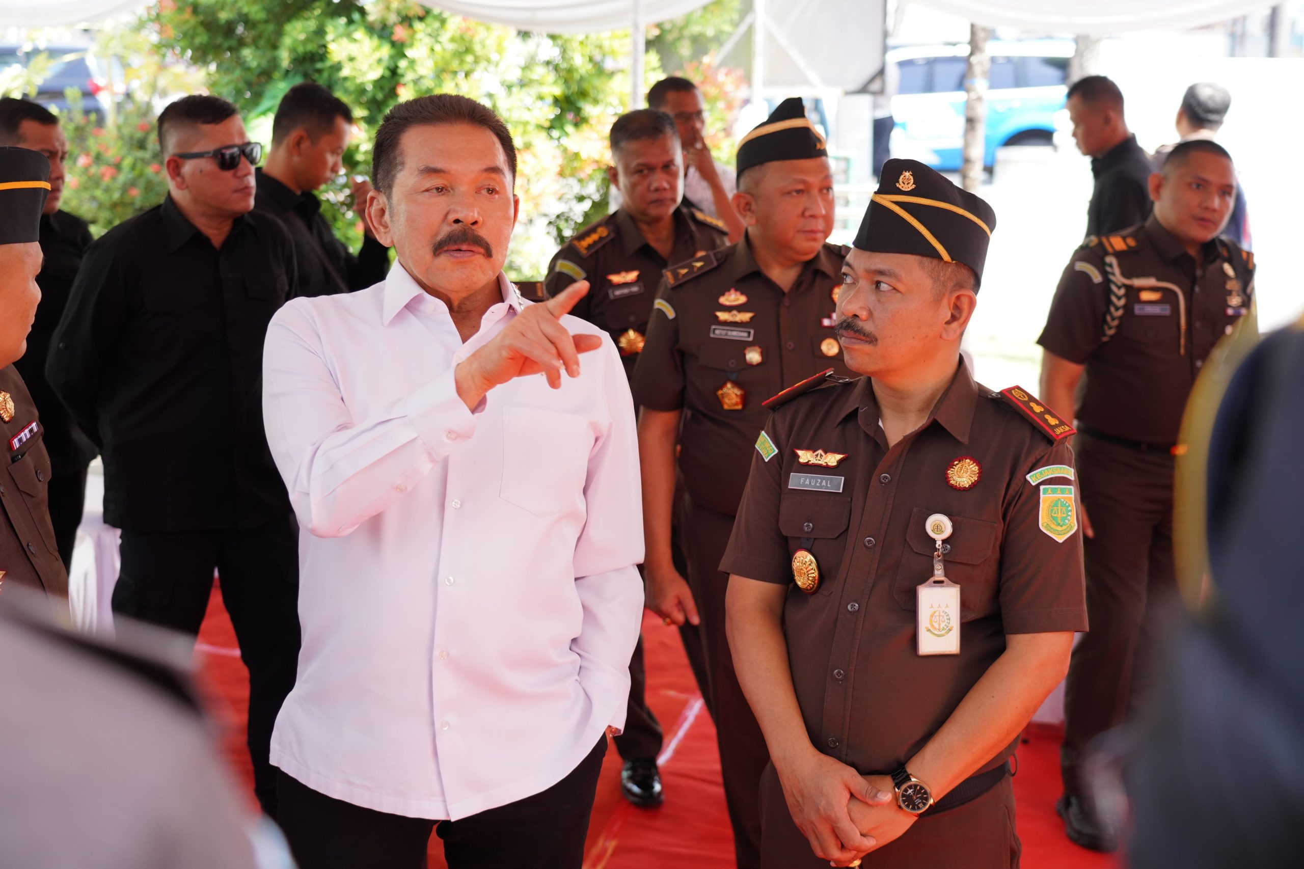 Jaksa Agung ST Burhanuddin:“Seorang Jaksa Harus Memiliki Keberanian dan Nurani”, Deempatbelas.com