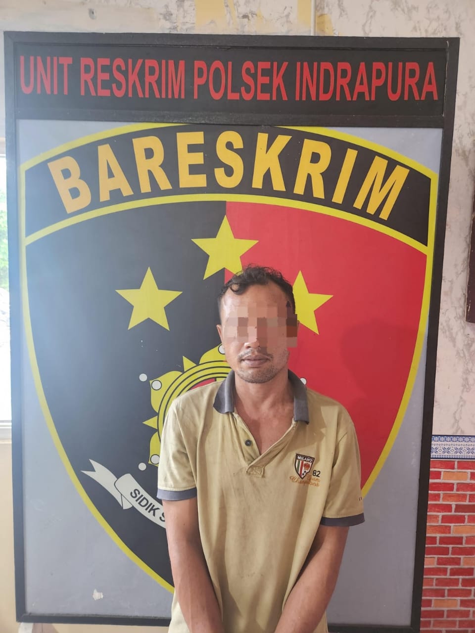 Seorang Laki-laki Pelaku Pencuri HP Berhasil Diamankan Warga, Deempatbelas.com