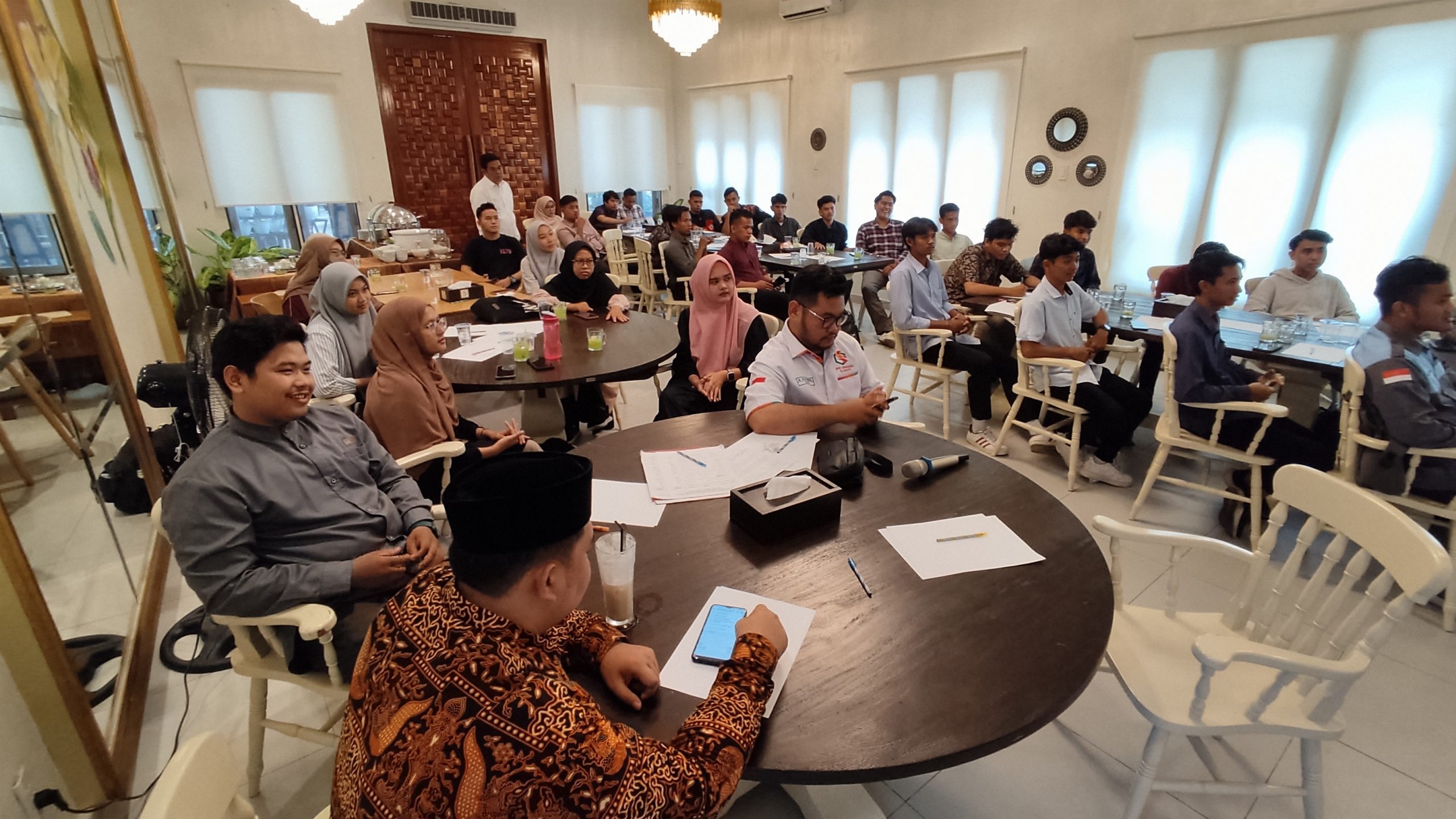 GemaSaba Gelar Seminar Dan Diskusi, Menjaga Kamtibmas, Menolak Hoax dan Politik Identitas Jelang Pemilu, Deempatbelas.com