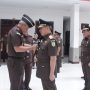KEJAKSAAN TINGGI SUMATERA UTARA MELANTIK WAKAJATI, ASISTEN, KAJARI DAN KOORDINATOR 
