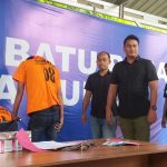 SATRESKRIM POLRES BATUBARA BERHASIL MERINGKUS KAWANAN PENCURI SWALAYAN LINTAS PROVINSI