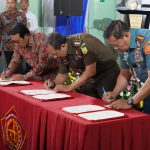 Kejaksaan RI, Mahkamah Agung dan TNI Teken MoU Optimalkan Penanganan Perkara Pidana dan Koneksitas Berbasis Elektronik