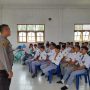 POLSEK LABUHAN RUKU GELAR PENYULUHAN NARKOBA KEPADA PELAJAR SMK