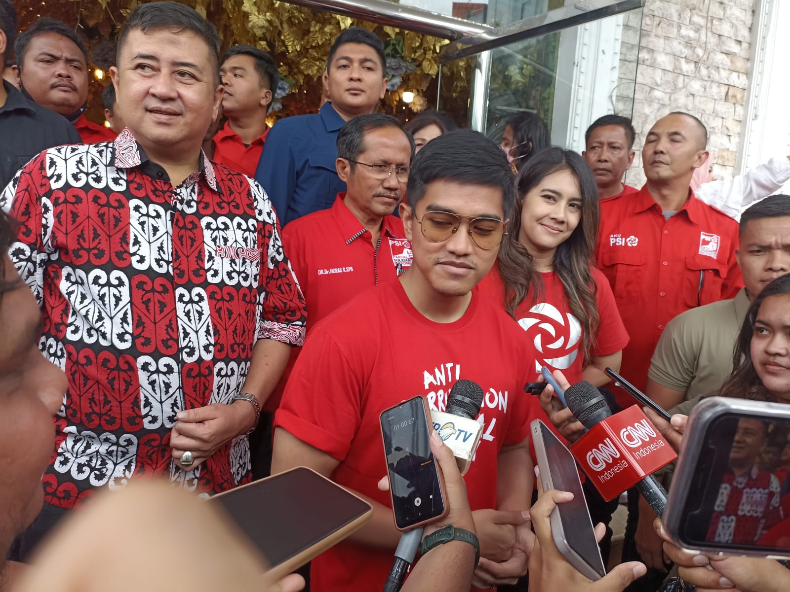 Pesan Kaesang Kepada Semua Kader dan Caleg, PSI Sumut Harus Menang di Pemilu 2024, Deempatbelas.com