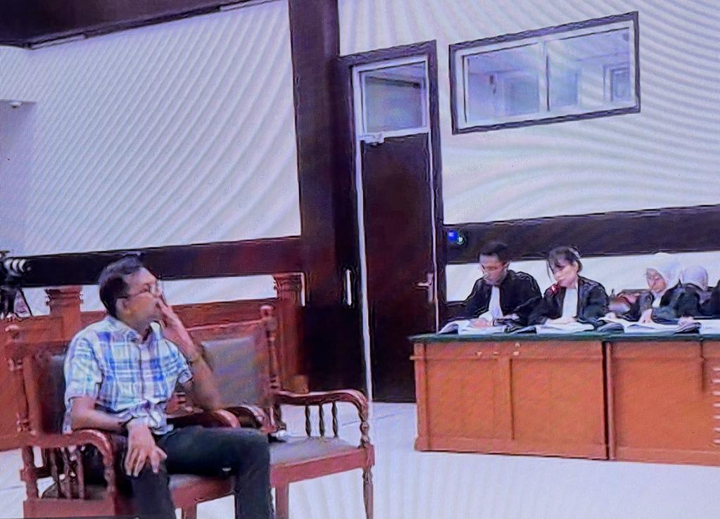 JPU Tuntut Hariz Azhar dan Fatia Maulidianty 4 Tahun Penjara Terkait Pencemaran Nama Baik Luhut Binsar Pandjaitan, Deempatbelas.com