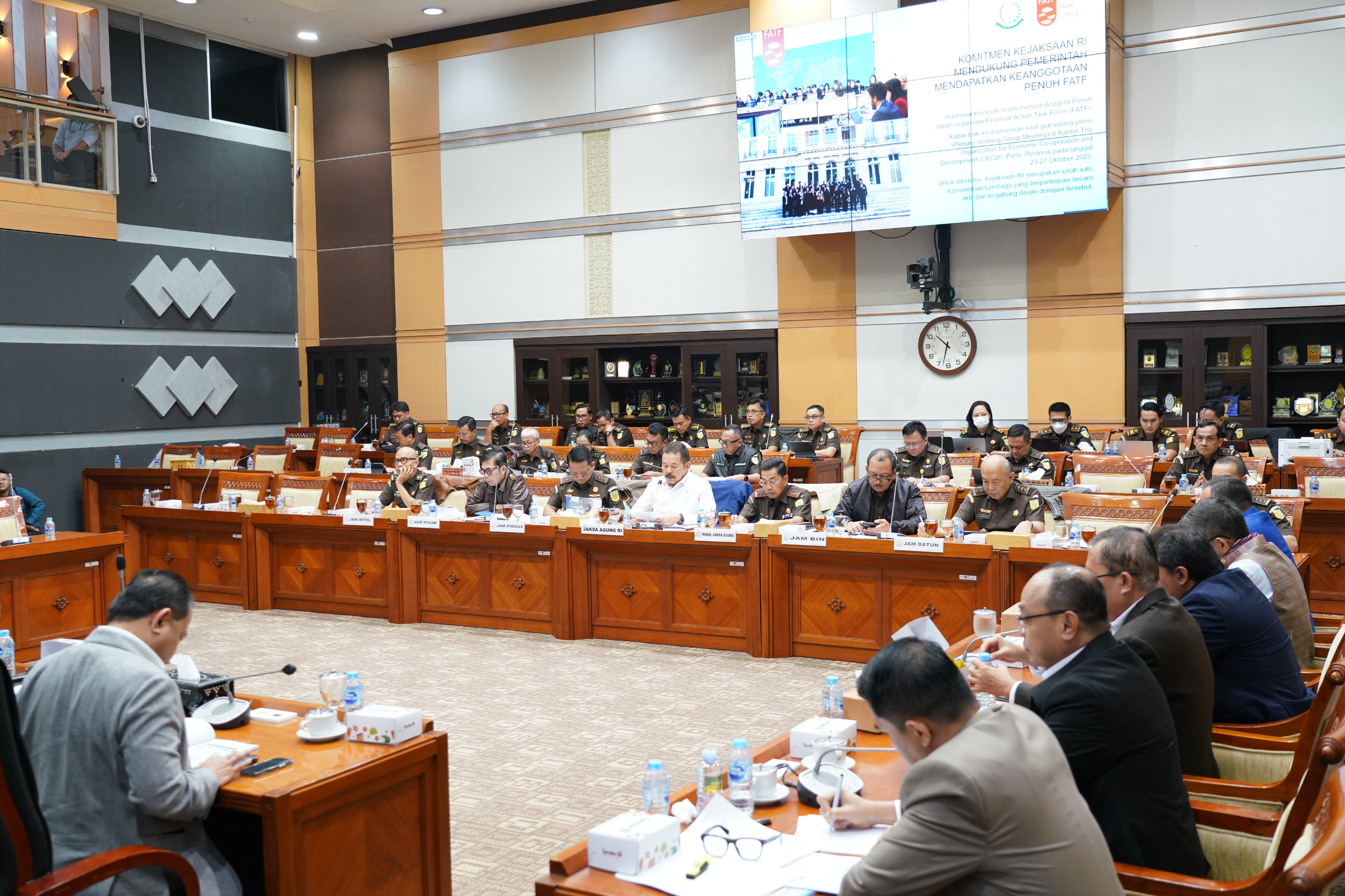 Komisi III DPR RI Berikan Dukung Kejaksaan RI Untuk Menjaga Netralitas Pemilu Tahun 2024, Deempatbelas.com