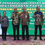 KAJATI SUMUT IKUTI ENTRY MEETING DAN PENANDATANGANAN PAKTA INTEGRITAS PPS, ANTISIPASI ANCAMAN, GANGGUAN, HAMBATAN DAN TANTANGAN