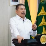 KUNJUNGAN KERJA VIRTUAL, JAKSA AGUNG: “MERAWAT KEPERCAYAAN PUBLIK DENGAN  KONSISTENSI MENEGAKKAN INTEGRITAS & DEDIKASI (MORAL VALUE)”   