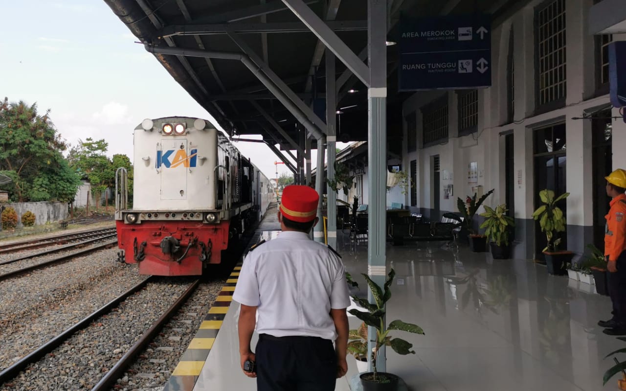 141 Ribu Tiket Kereta Api Disediakan untuk Libur Natal dan Tahun Baru 2024 di Sumut, Deempatbelas.com