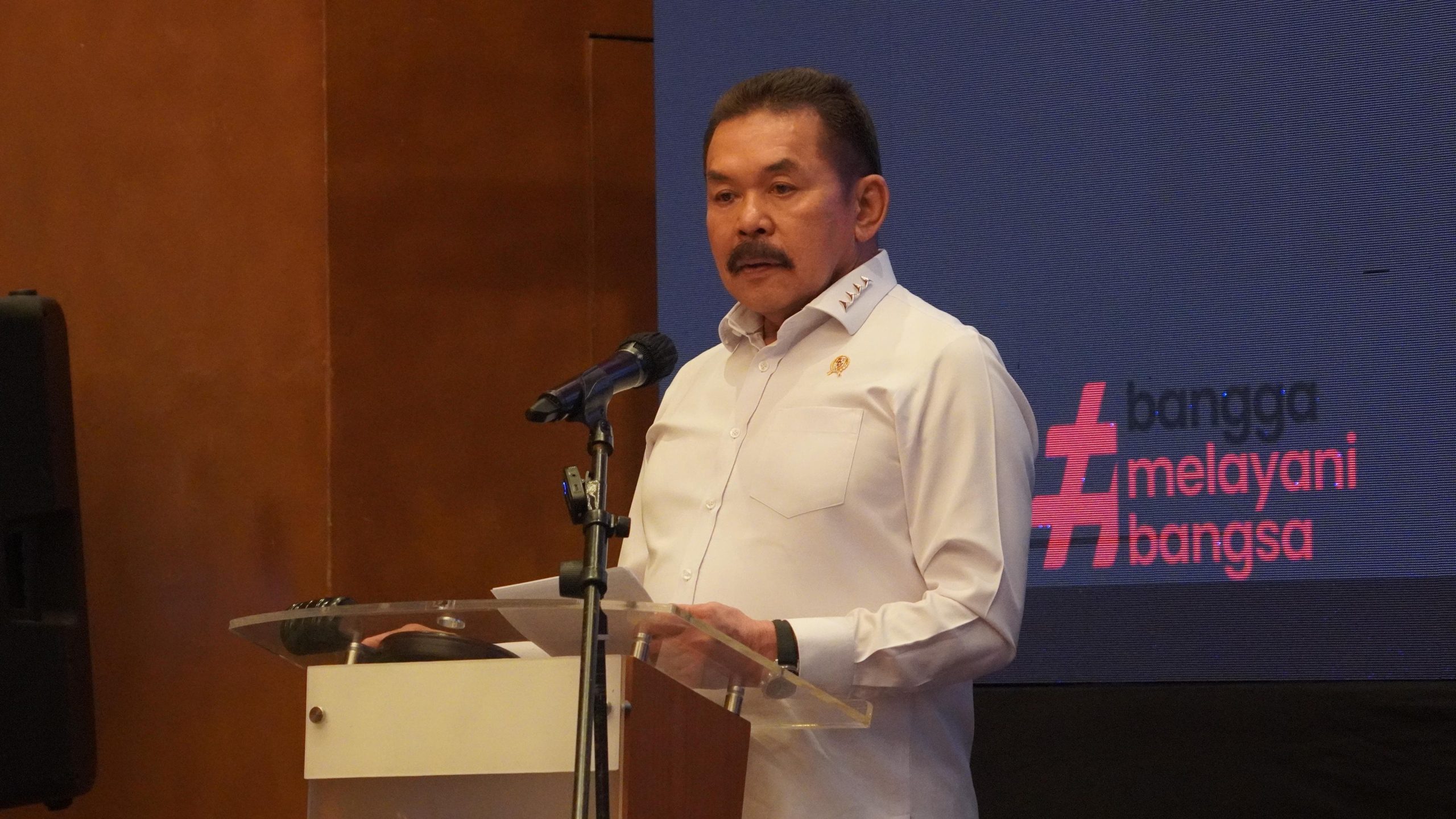 Jaksa Agung ST Burhanuddin: “Penerapan Unsur Perekonomian Negara dalam Tindak Pidana Korupsi Merupakan Langkah Progresif Penegakan Hukum”, Deempatbelas.com