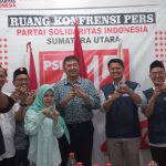 INISIATOR GERAKAN GADGET SEHAT INDONESIA, PROF RIDHA DHARMAJAYA KUNJUNGI KANTOR PSI SUMUT