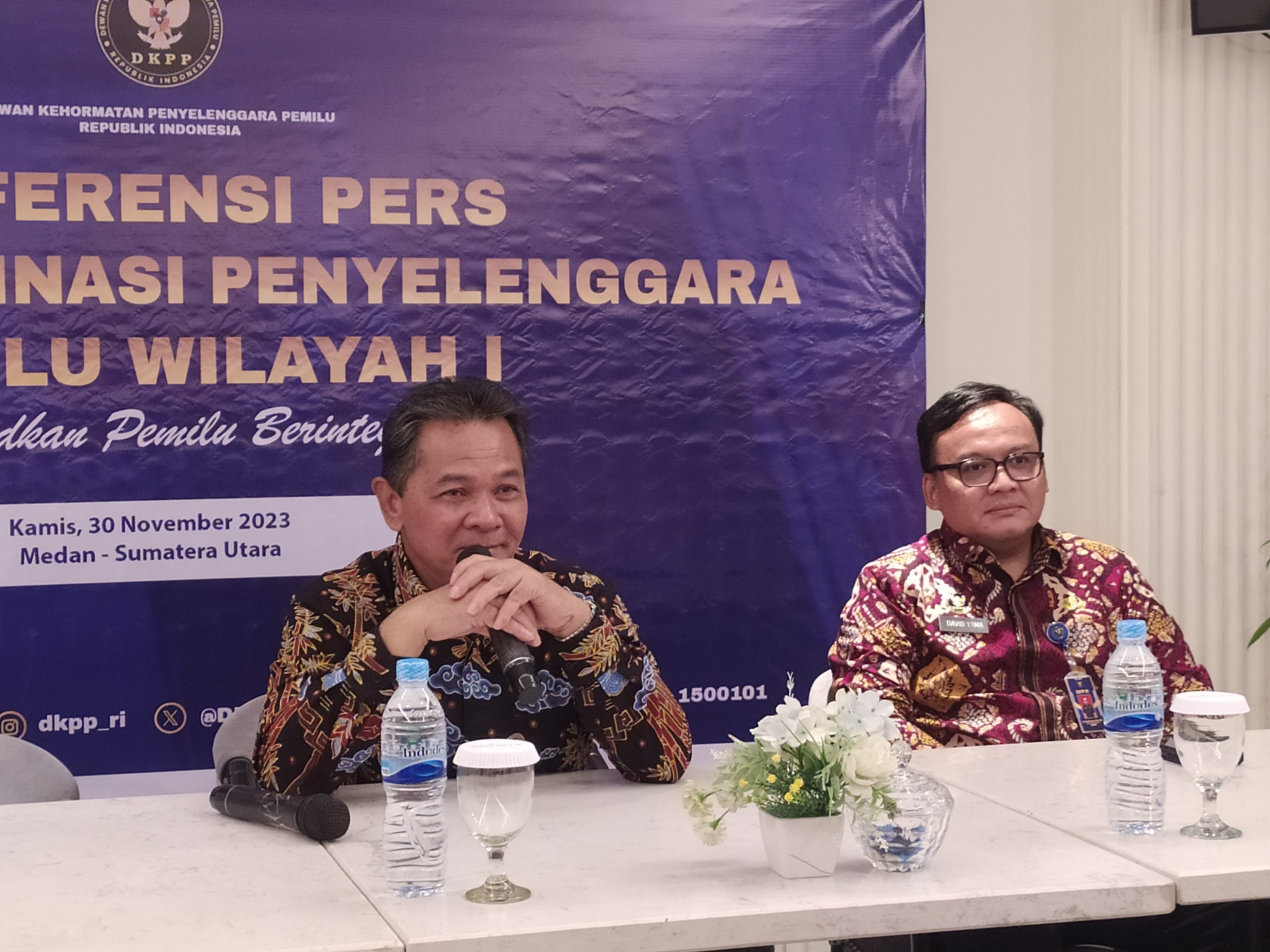 Komisioner Bawaslu Medan Terjaring OTT Bakal Dipecat, DKPP: Melanggar Hukum Pasti Melanggar Etik, Deempatbelas.com