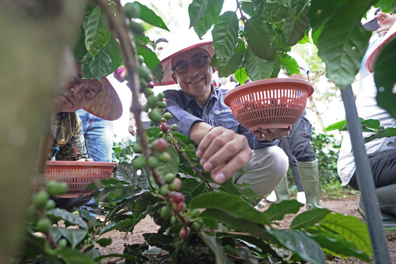 Bank Indonesia Sumut Dorong Gapoktan Berkarya Tingkatkan Produktivitas Tanaman Kopi, Deempatbelas.com