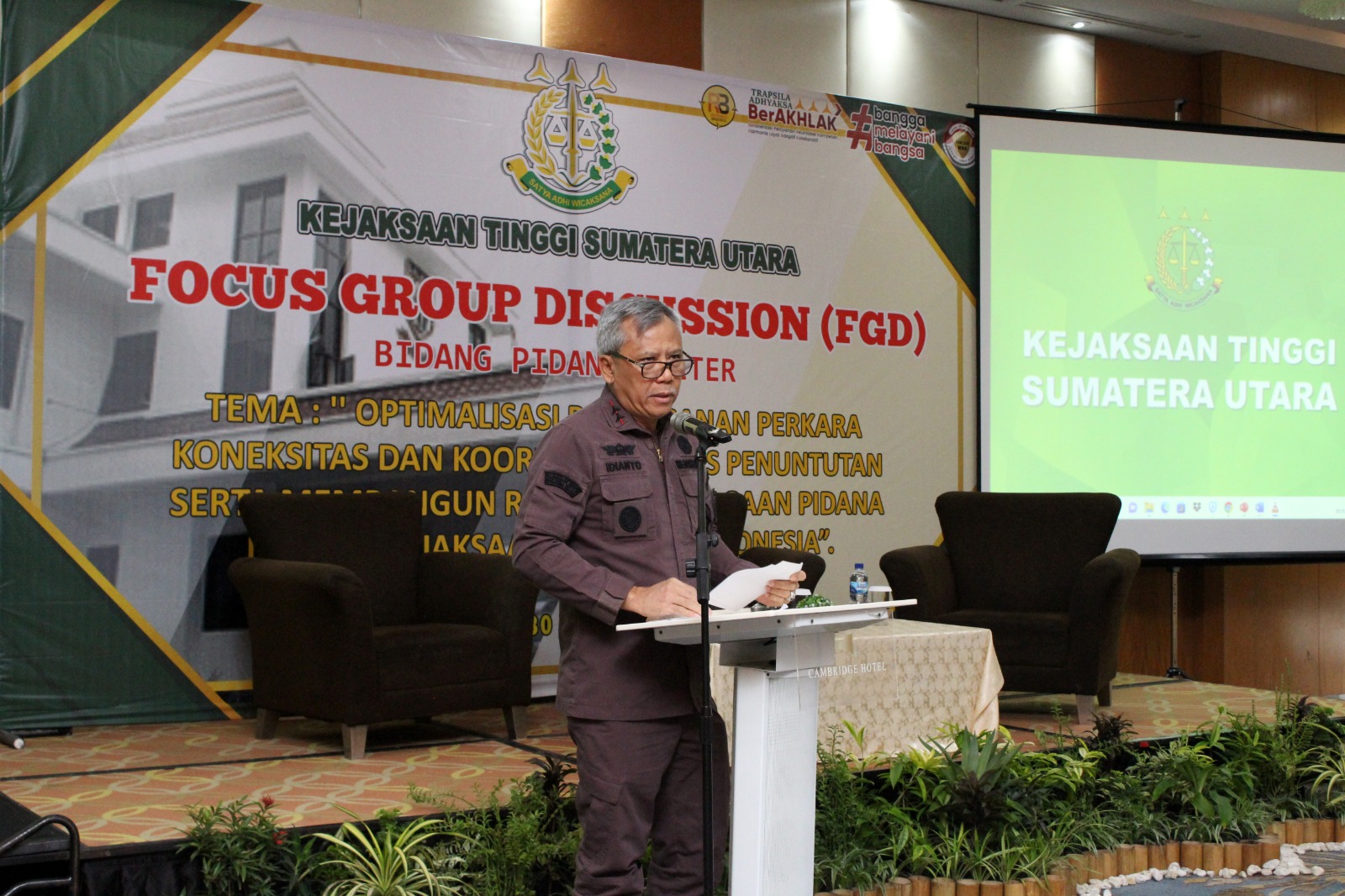 IMG-20231201-WA0044 Pidmil Kejati Sumut Gelar Sosialisasi dan FGD Optimalisasi Penanganan Perkara Koneksitas, Deempatbelas.com