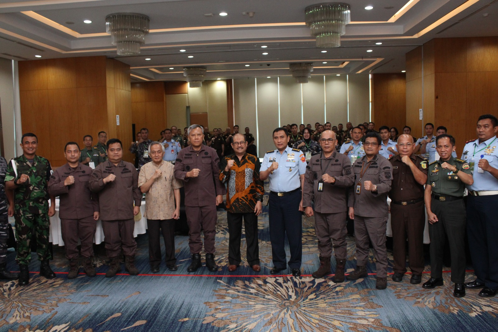 Pidmil Kejati Sumut Gelar Sosialisasi dan FGD Optimalisasi Penanganan Perkara Koneksitas, Deempatbelas.com