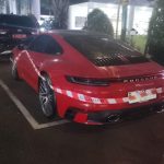 TIM JAKSA PENYIDIK MENYITA SATU UNIT MOBIL MILIK TERSANGKA NPWH ALIAS EH TERKAIT PERKARA BAKTI KOMINFO