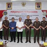 KEJATI SUMUT TANDATANGANI PERJANJIAN KERJASAMA DENGAN KANWIL BPN WILAYAH SUMUT