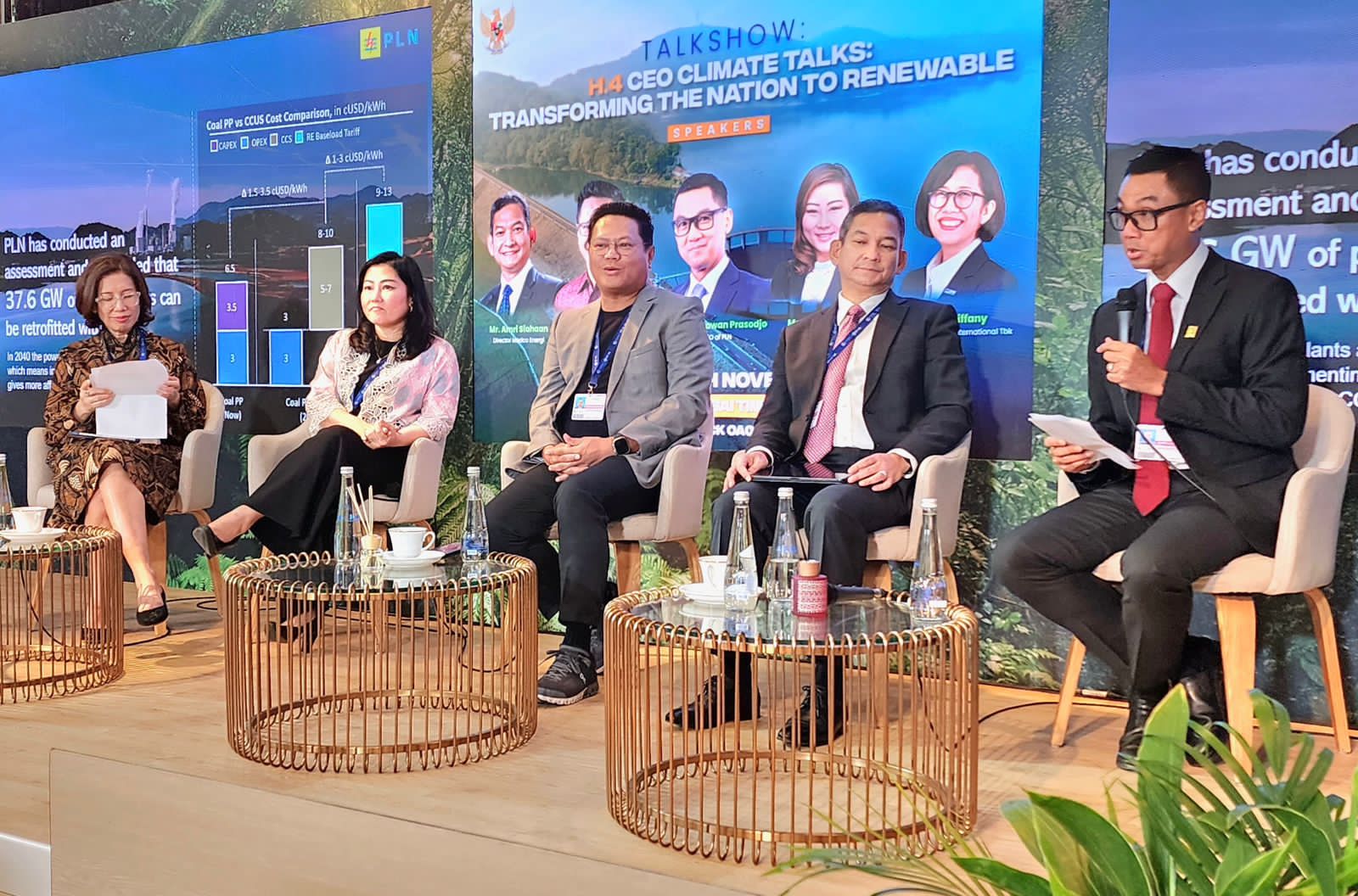 Dirut PLN Ajak Kolaborasi Global Untuk Capai NZE Nasional 2060, Deempatbelas.com