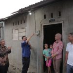 PLN UID SUMUT PASANG LISTRIK 272 WARGA TIDAK MAMPU DI SERDANG BEDAGAI