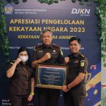 KEJATI SUMUT RAIH PEMENANG I KATEGORI PENGELOLAAN BMN YANG PRODUKTIF DARI DJKN SUMUT