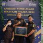 KEJATI SUMUT RAIH PEMENANG I KATEGORI PENGELOLAAN BMN YANG PRODUKTIF DARI DJKN SUMUT