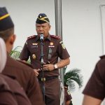 APEL PAGI, KAJATI SUMUT AJAK JAJARAN BERIKAN PELAYANAN TERBAIK KEPADA PESERTA UJIAN CASN
