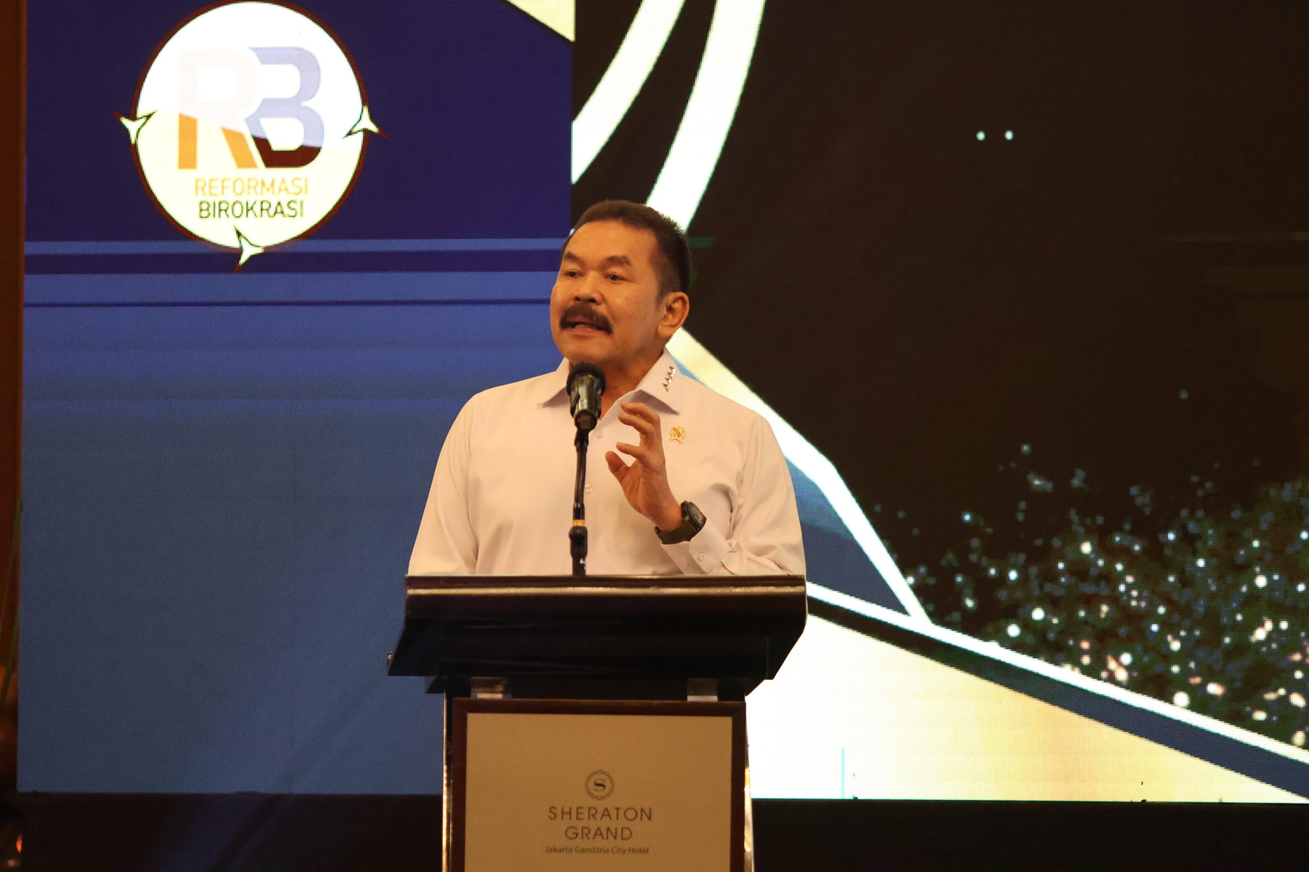 Jaksa Agung ST Burhanuddin:“Predikat WBK/WBBM Bukanlah Hal yang Utama, Yang Terpenting Kinerja Untuk Memberi Manfaat Bagi Institusi dan Masyarakat” , Deempatbelas.com