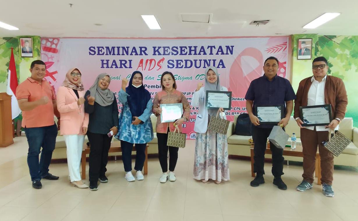 Forwakes Sumut Gelar Seminar Kesehatan Hari Aids Sedunia, Deempatbelas.com