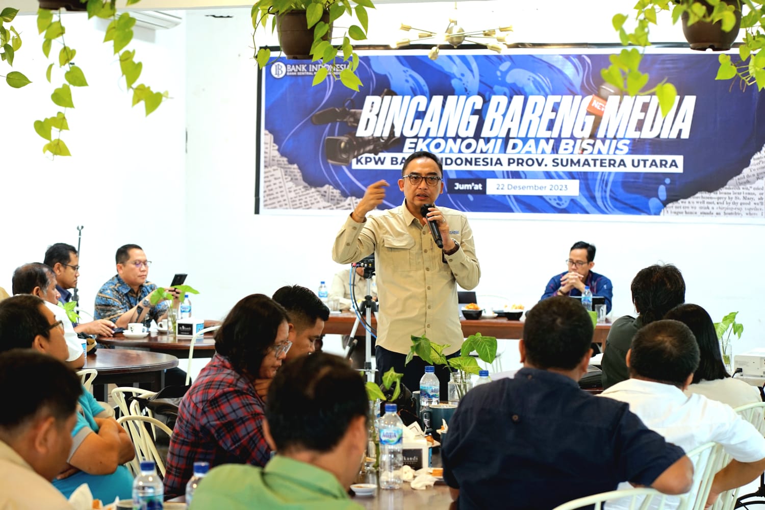 Bank Indonesia Siapkan Rp4,45 Triliun Uang Layak Edar di Sumut Jelang Natal dan Tahun Baru, Deempatbelas.com
