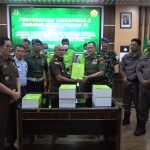 PIDMIL KEJATI SUMUT TAHAP II PERKARA KONEKSITAS DUGAAN KORUPSI ERADIKASI LAHAN PT PSU RP50,4 MILIAR