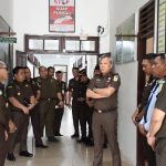 KUNKER KE KEJARI PADANGSIDIMPUAN, KAJATI SUMUT AJAK SELURUH JAJARAN BERSINERGI DAN PROFESIONAL DALAM MENJAKANKAN TUGAS