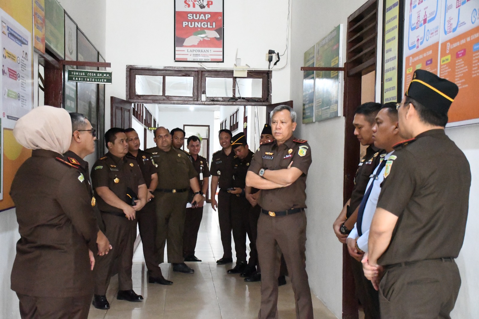Kunker ke Kejari Padangsidimpuan, Kajati Sumut Ajak Seluruh Jajaran Bersinergi dan Profesional Dalam Menjakankan Tugas, Deempatbelas.com