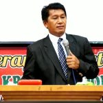 SAMPAIKAN PESAN DAMAI NATAL, CALEG DPR RI PSI AJAK UMMAT KRISTIANI DOAKAN INDONESIA
