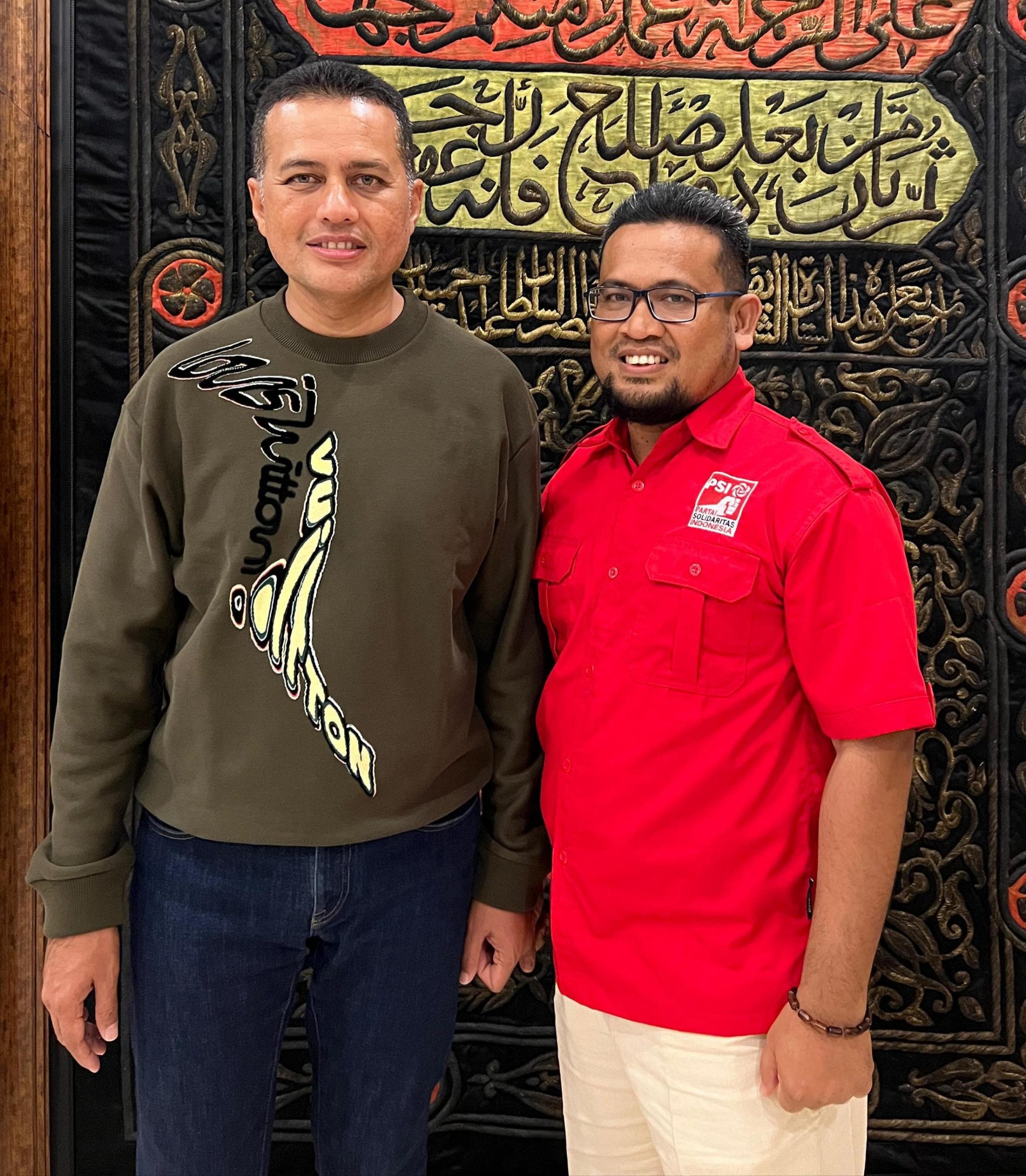 Bang Ijeck Ikut Senang, Cawapres Gibran Bahas Ekonomi dan Perbankan Syariah, Deempatbelas.com