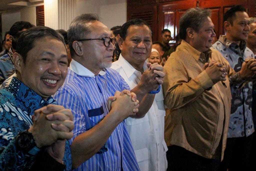 Foto Prabowo Umumkan Gibran Jadi Cawapres 3 Foto Prabowo Umumkan Gibran Jadi Cawapres 3