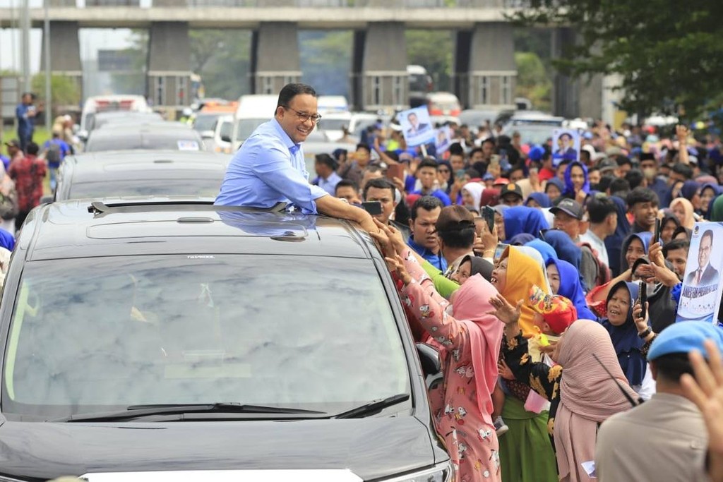 Foto Safari Politik Perdana Anies Baswedan di Medan 1 Foto Safari Politik Perdana Anies Baswedan di Medan 1