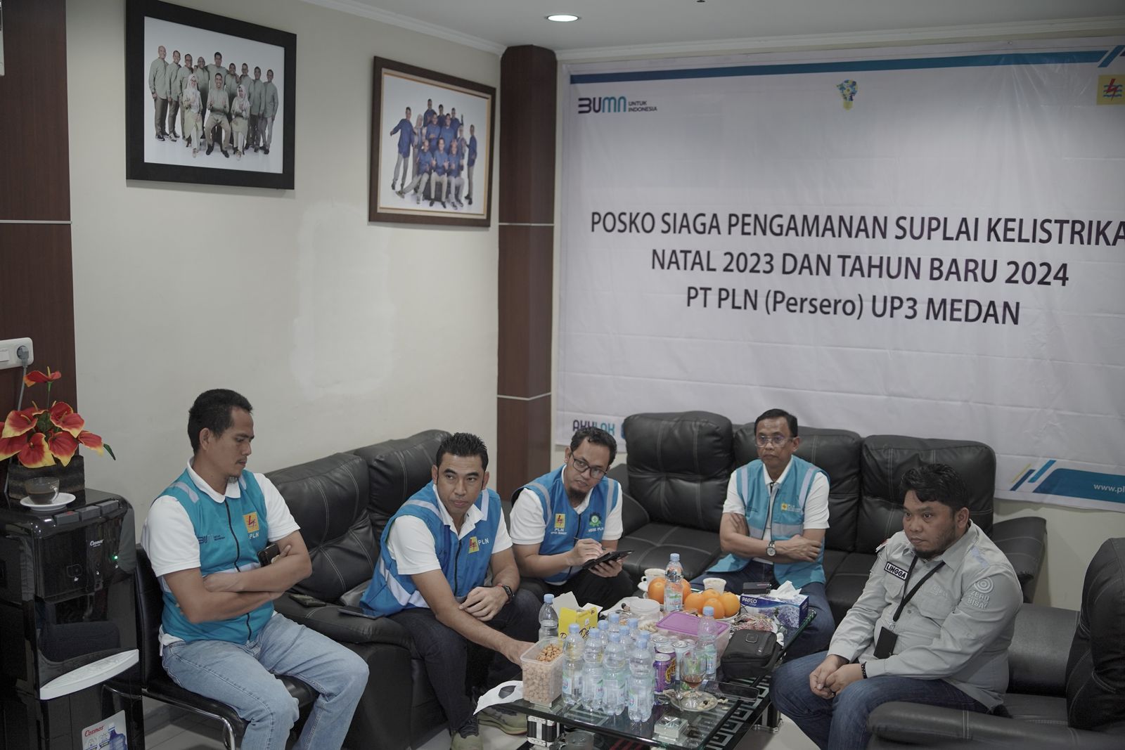 PLN Sumatera Utara Berhasil Amankan Pasokan Listrik Malam Tahun Baru 2024, Deempatbelas.com