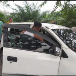 PETUGAS SAT LANTAS POLRES BATUBARA BANTU IBU MELAHIRKAN DI TENGAH KEPADATAN ARUS BALIK NATARU.