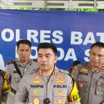 SATRES NARKOBA POLRES BATUBARA BERHASIL MERINGKUS 2 PRIA BAWA 1KG SABU