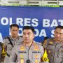SATRES NARKOBA POLRES BATUBARA BERHASIL MERINGKUS 2 PRIA BAWA 1KG SABU